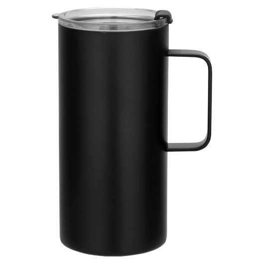 Savor Travel Mugs Black
